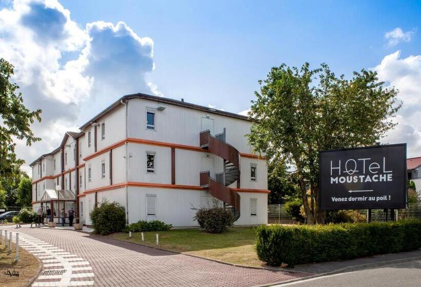 酒店 Hôtel Moustache Lille   Seclin