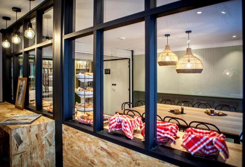 酒店 Hôtel Moustache Lille   Seclin