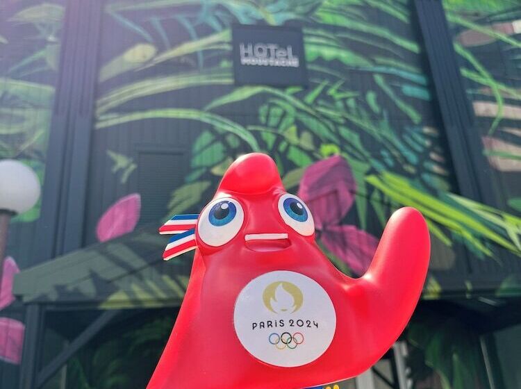 酒店 Hôtel Moustache Lille   Seclin