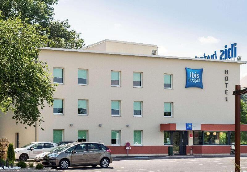 בית מלון כפרי Ibis Budget Rodez
