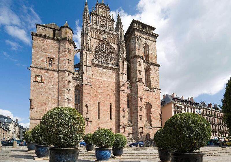 בית מלון כפרי Ibis Budget Rodez