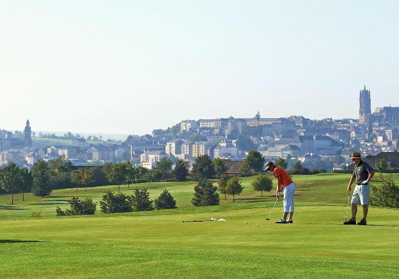 בית מלון כפרי Ibis Budget Rodez