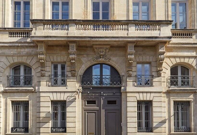 هتل L Apparthôtel Particulier Bordeaux