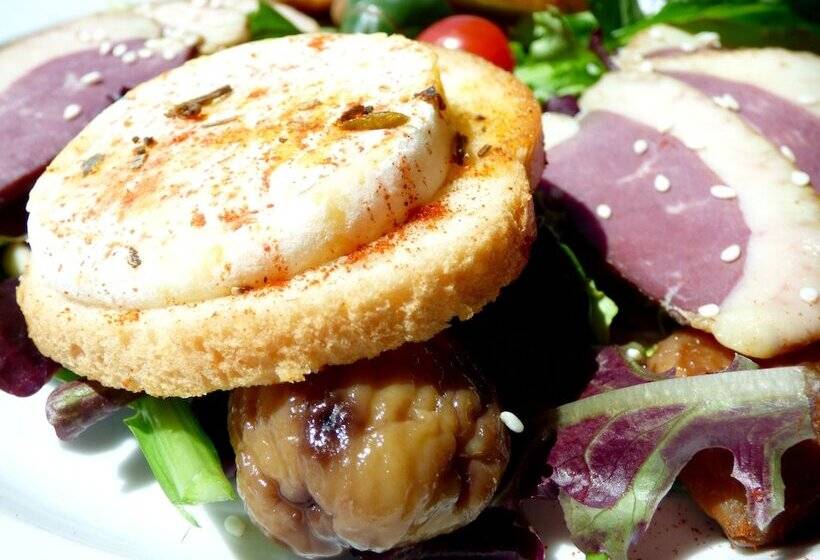 בית מלון כפרי Logis Hôtel Restaurant La Remise