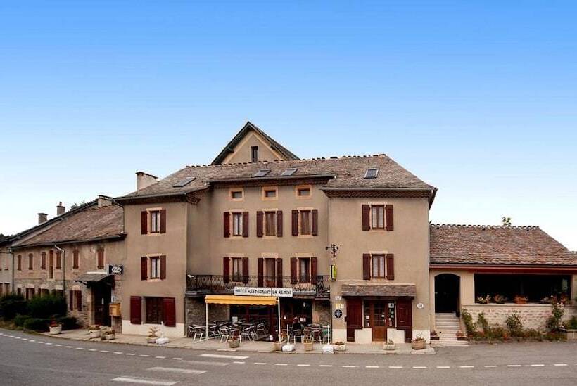 בית מלון כפרי Logis Hôtel Restaurant La Remise