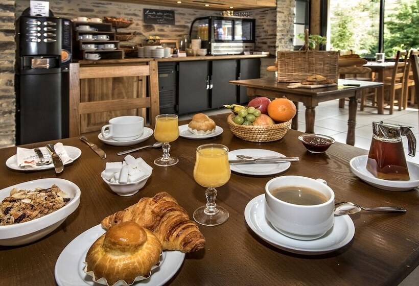 בית מלון כפרי Logis Hôtel Restaurant La Remise