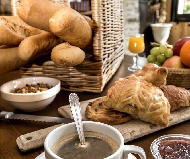 בית מלון כפרי Logis Hôtel Restaurant La Remise