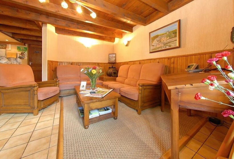 בית מלון כפרי Logis Hôtel Restaurant La Remise