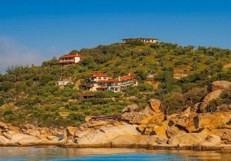 Отель Thalassokipos