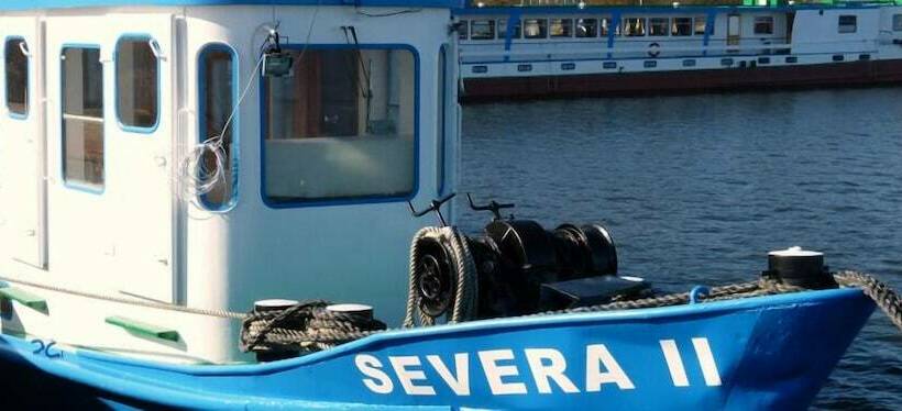 ホテル Wohnschiffe Severa