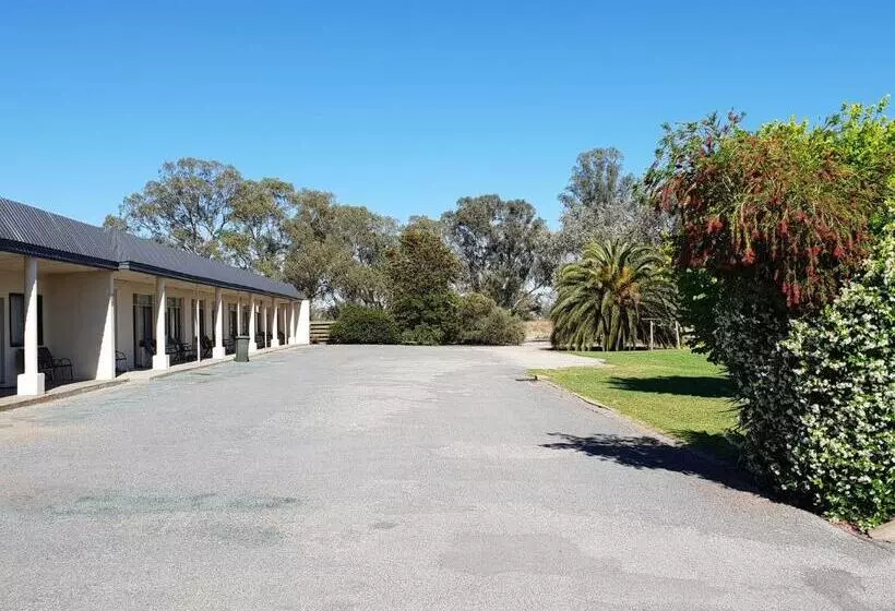 モーテル Kerang Valley Resort