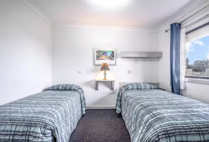 モーテル Kerang Valley Resort