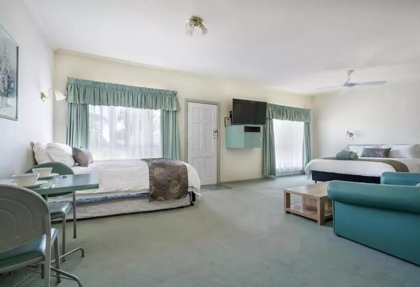 モーテル Kerang Valley Resort