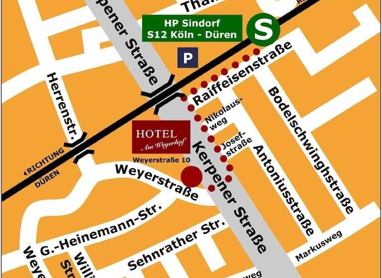 Отель Am Weyerhof