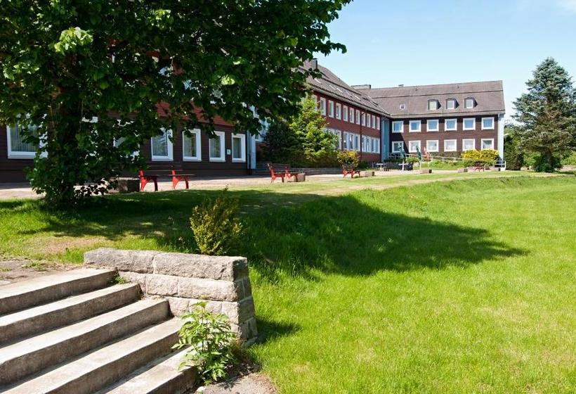 호텔 Ferienwohnanlage Brockenblick