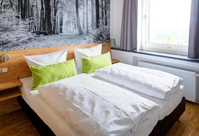 호텔 Ferienwohnanlage Brockenblick