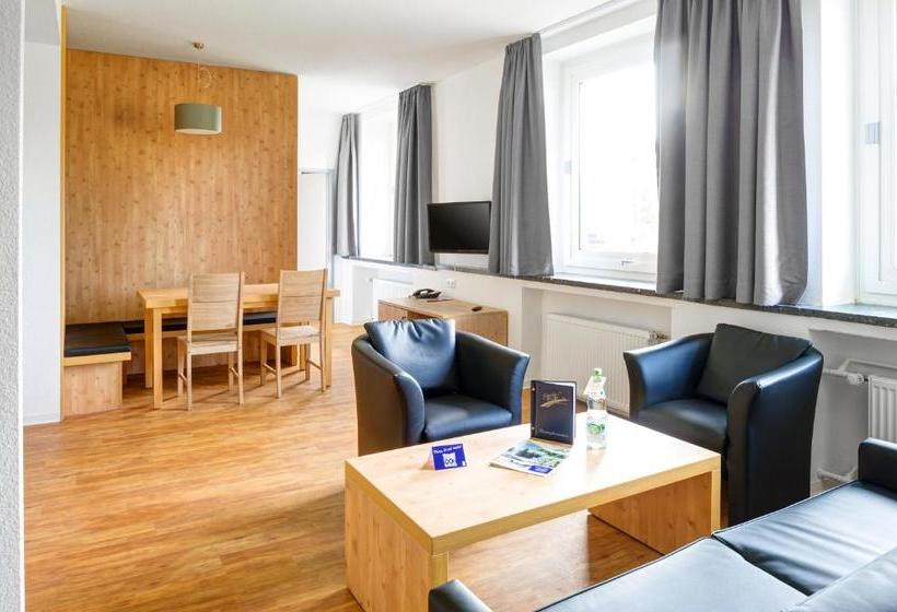 호텔 Ferienwohnanlage Brockenblick