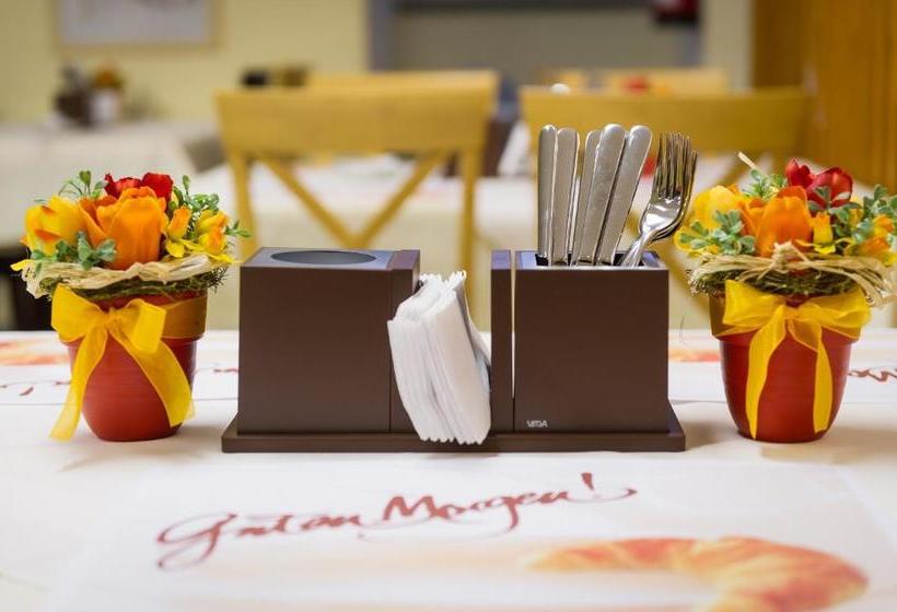 호텔 Ferienwohnanlage Brockenblick