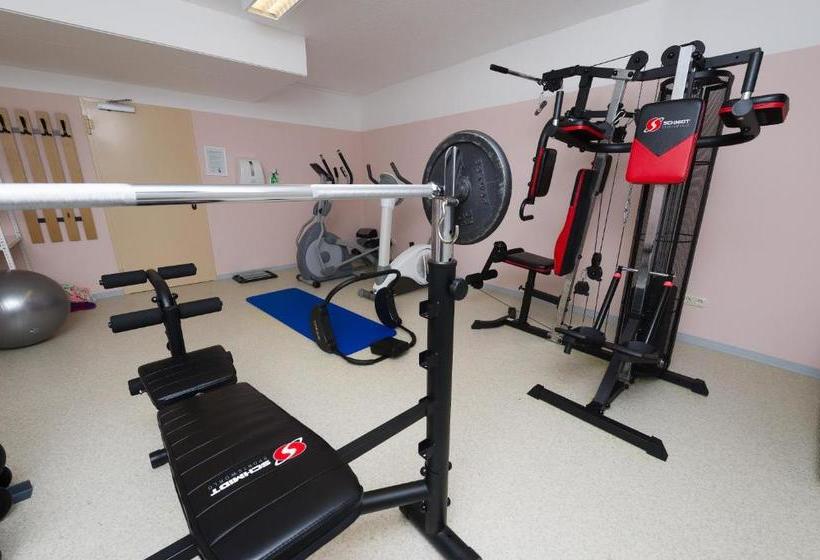 호텔 Ferienwohnanlage Brockenblick