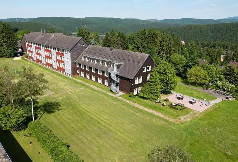 ホテル Ferienwohnanlage Brockenblick