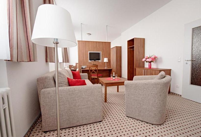 호텔 Ferienwohnanlage Brockenblick