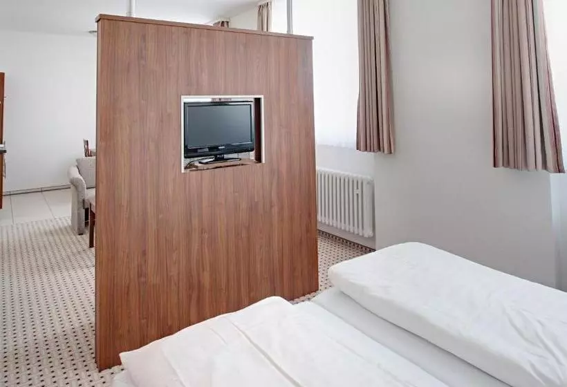 ホテル Ferienwohnanlage Brockenblick