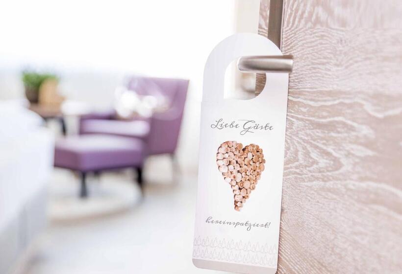 בית מלון כפרי Fichtenwald Ihr Boutique I Glück`s