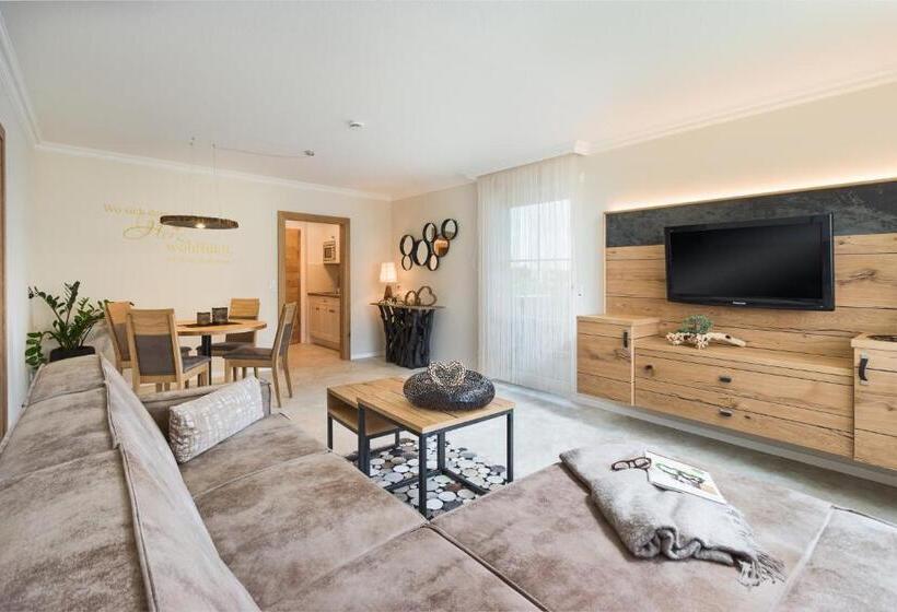 בית מלון כפרי Fichtenwald Ihr Boutique I Glück`s