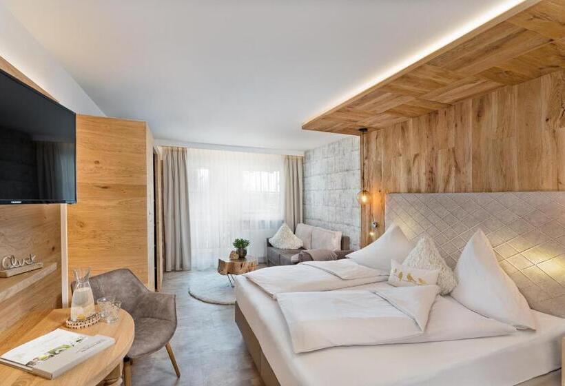 בית מלון כפרי Fichtenwald Ihr Boutique I Glück`s