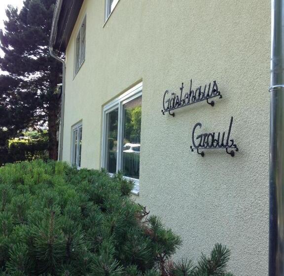 ホテル Gästehaus Graul