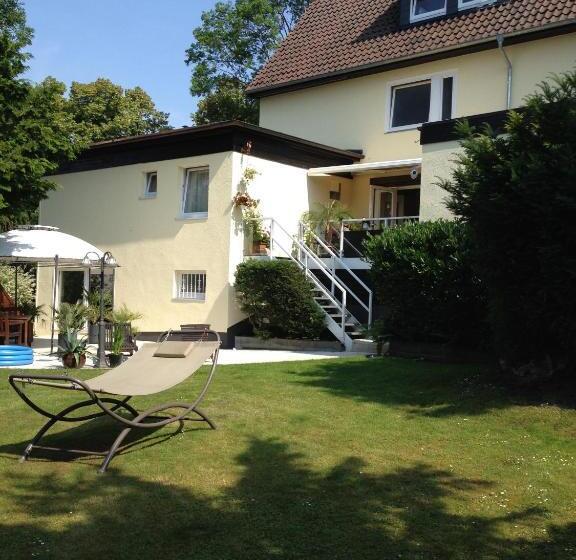 ホテル Gästehaus Graul