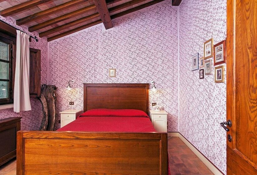 호텔 Le Mandrie Di San Paolo   Farm Home