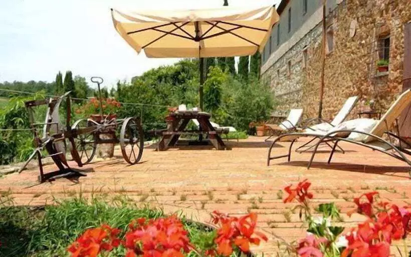 ホテル Agriturismo Renello