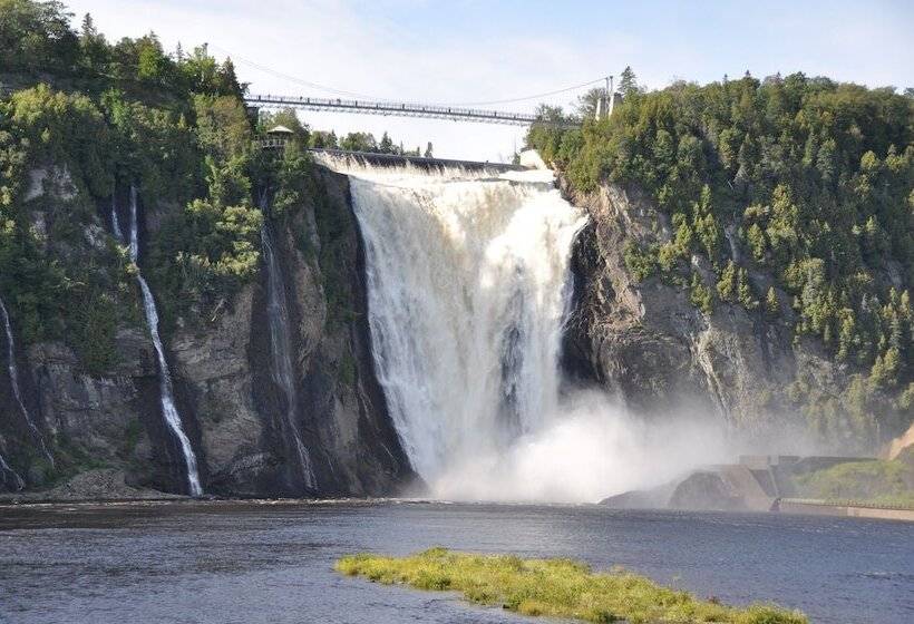 Отель Au Gîte De La Chute