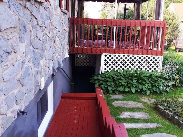 Отель Au Gîte De La Chute