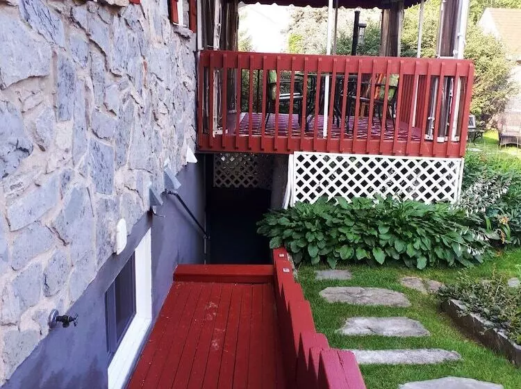 ホテル Au Gîte De La Chute
