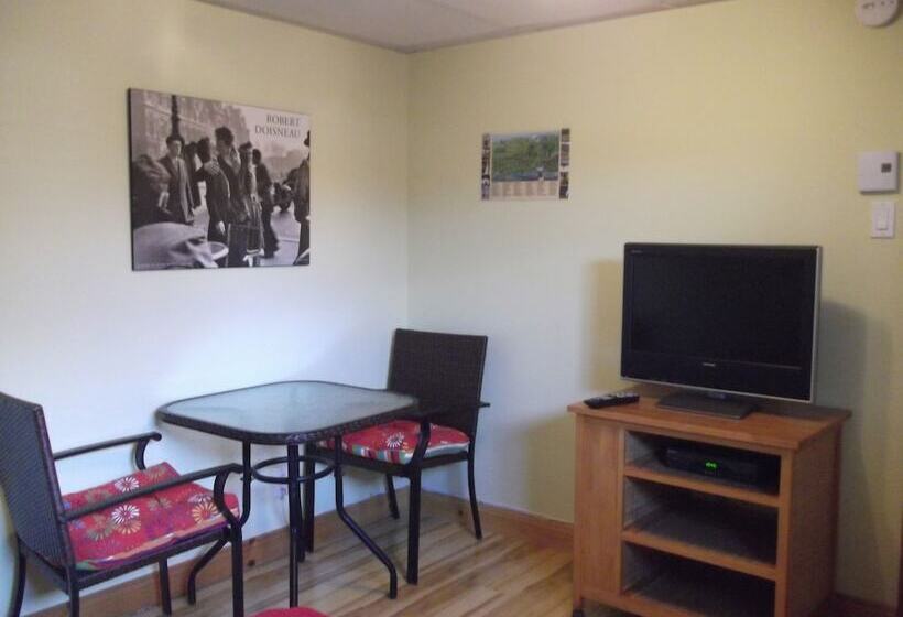 Отель Au Gîte De La Chute