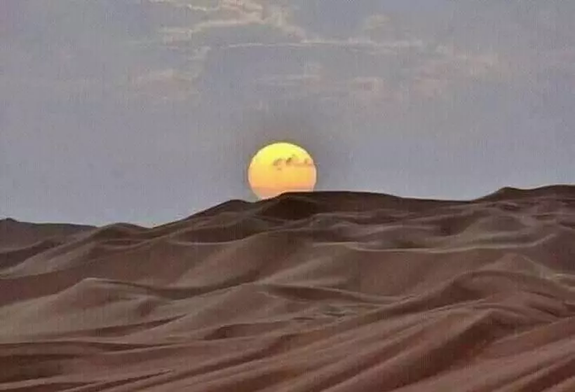 ホテル Auberge Ksar Merzouga