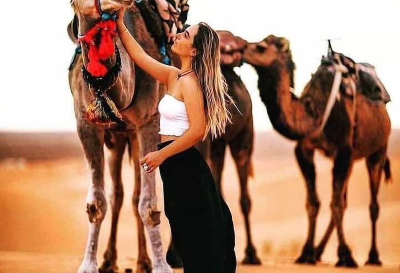 فندق Auberge Ksar Merzouga