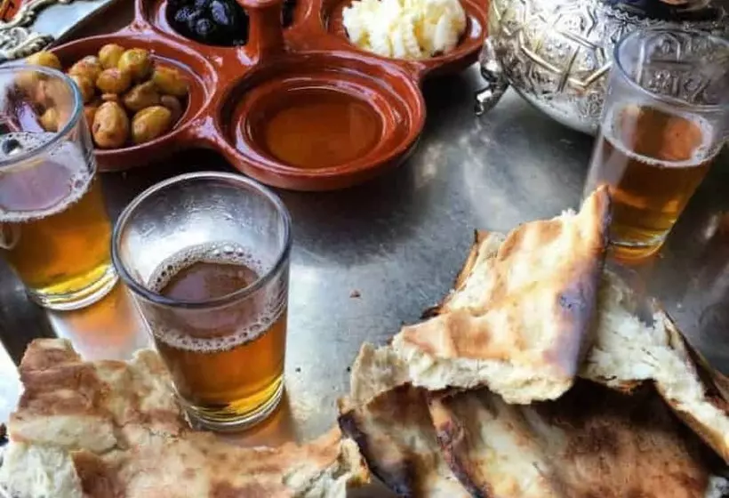 ホテル Auberge Ksar Merzouga