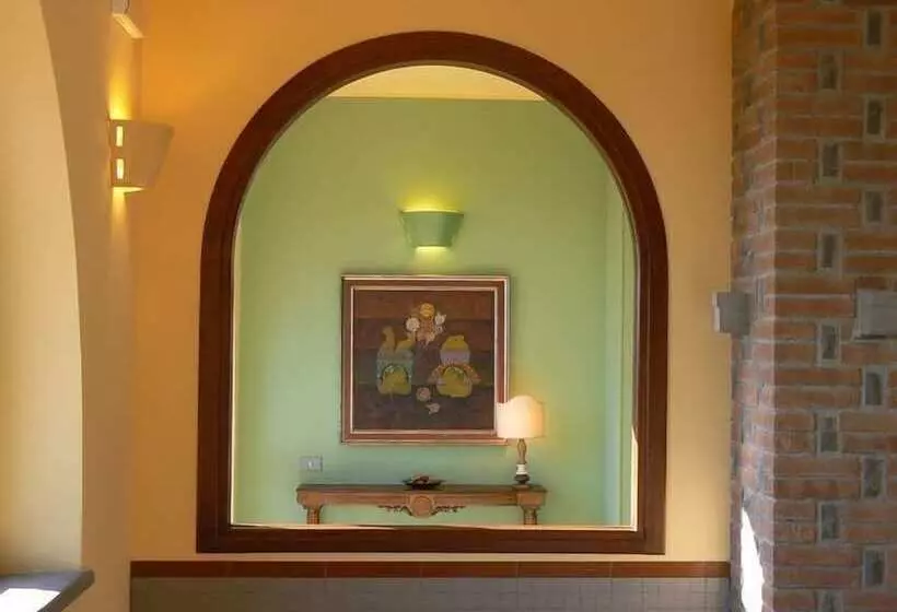 Hotelli Bed & Breakfast Villa Sensi