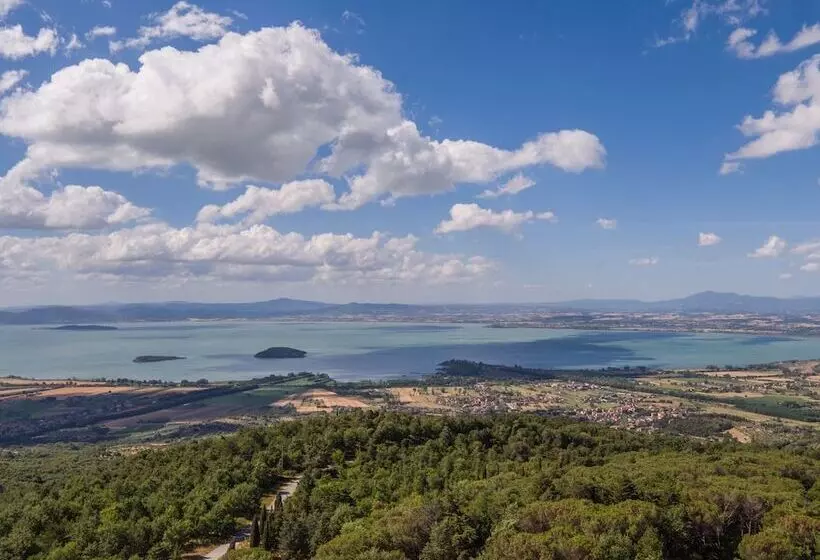 Hotelli Bed & Breakfast Villa Sensi