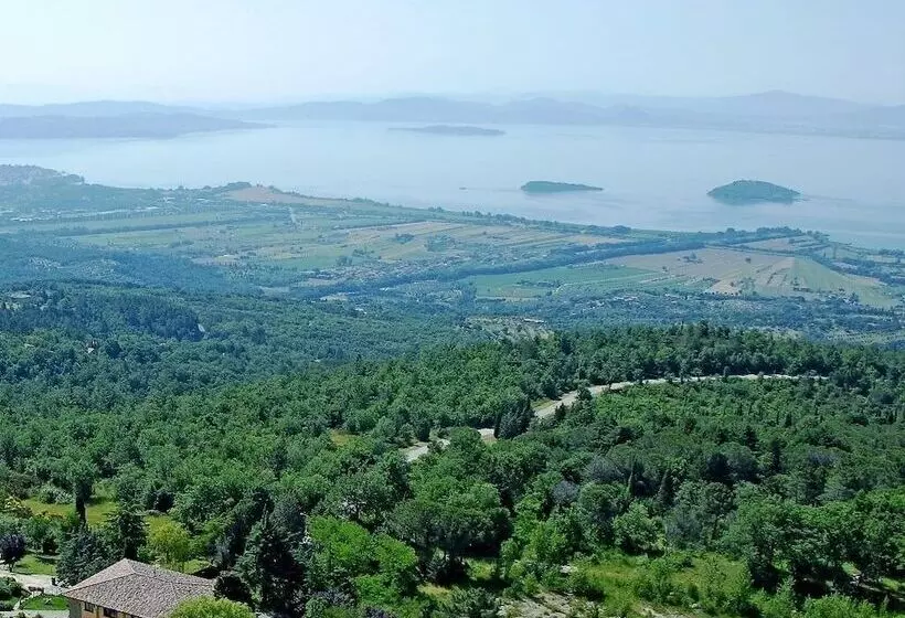 Hotelli Bed & Breakfast Villa Sensi