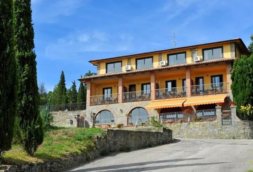 Hotelli Bed & Breakfast Villa Sensi