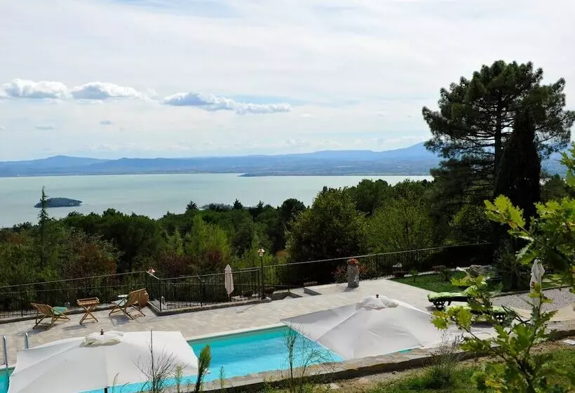 Hotelli Bed & Breakfast Villa Sensi