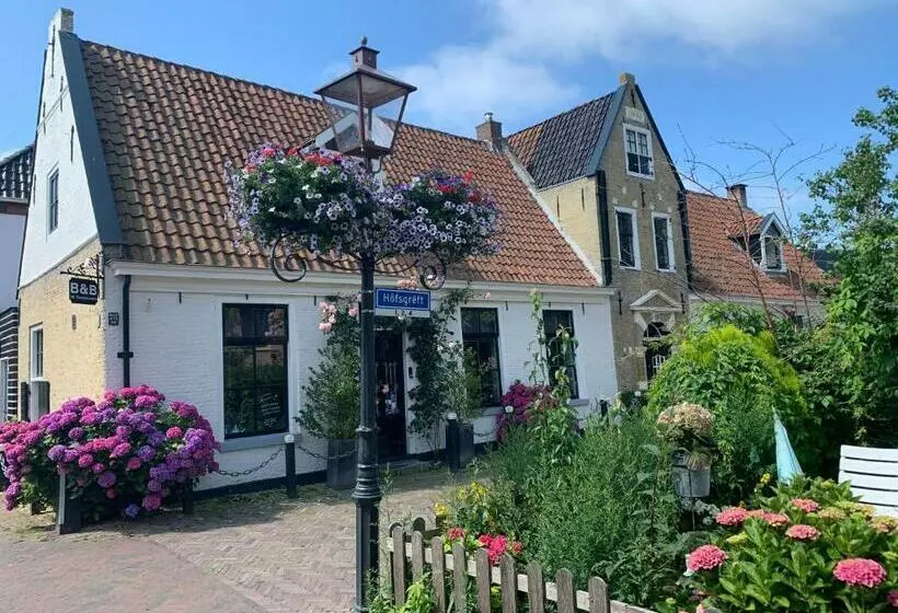 ホテル De Thuiskamer In Grou Als B&b Of Vakantiehuis