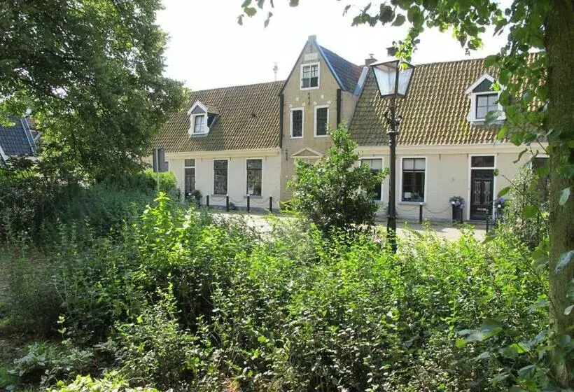 ホテル De Thuiskamer In Grou Als B&b Of Vakantiehuis