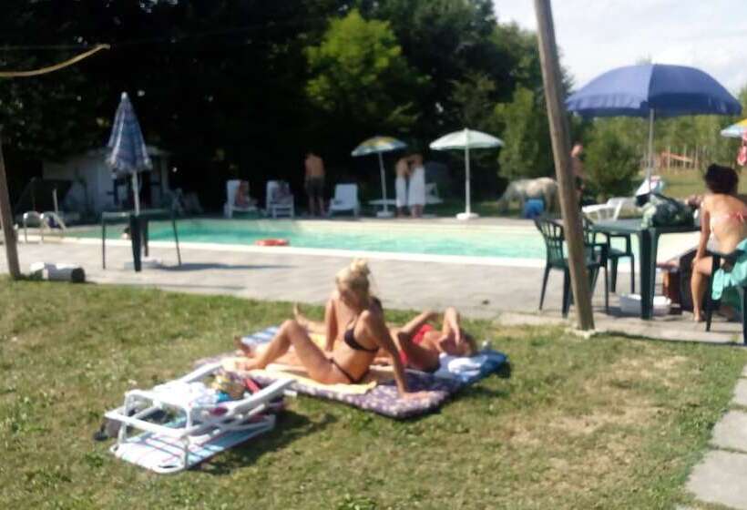 هتل Ecogarden Camping With Rooms