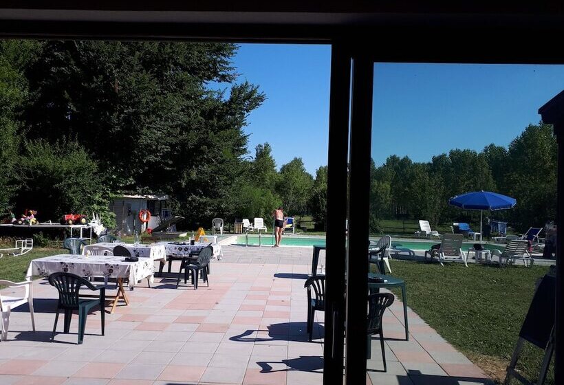 هتل Ecogarden Camping With Rooms