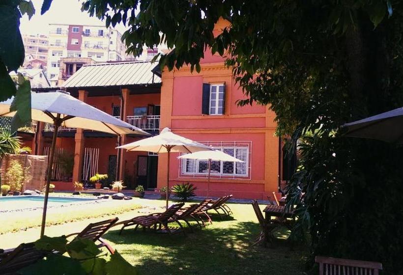 هتل Maison D'hôtes Mandrosoa